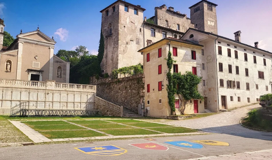 Alboino Castle, Italy